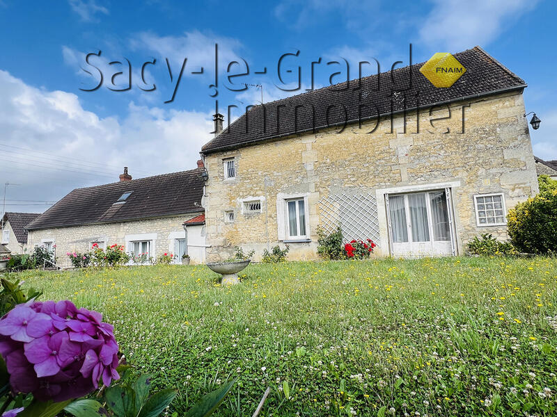 Maison - 180 m² - 8 pièces