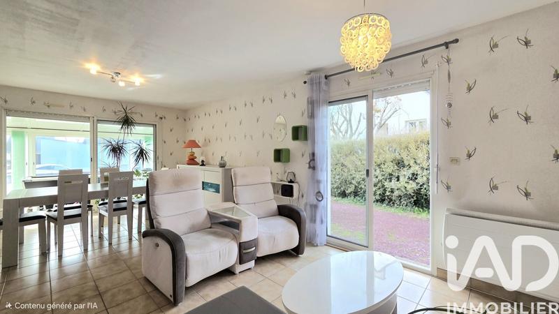 Maison - 69 m² - 3 pièces