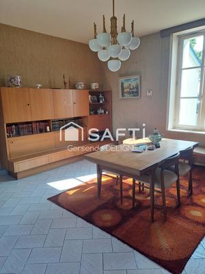 Maison - 127 m² - 6 pièces