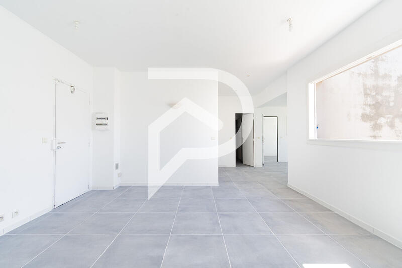 Appartement - 65 m² - 2 pièces