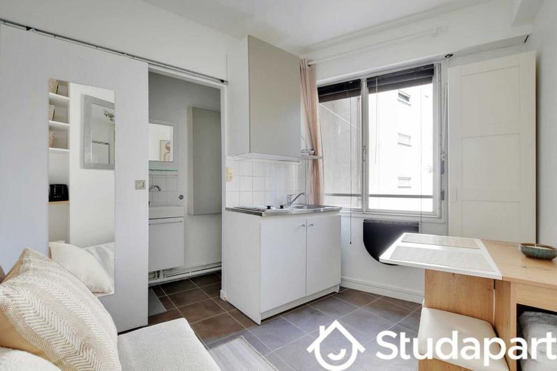 Appartement - 10 m² - 1 pièce