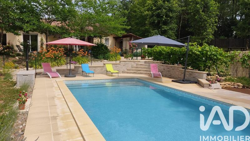 Maison - 112 m² - 5 pièces