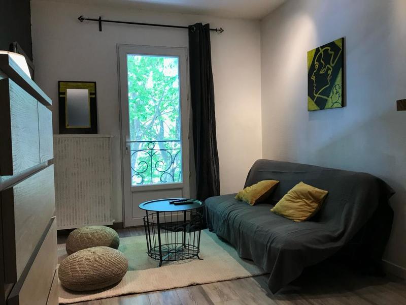 Appartement - 26 m² - 2 pièces