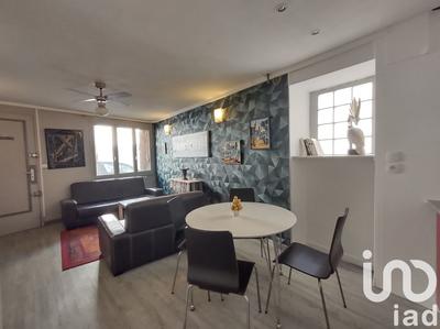 Maison de village - 65 m² - 3 pièces