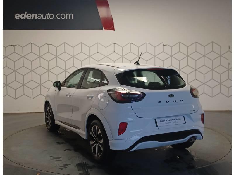 Ford Puma 1.0 Flexifuel 125 ch mHEV s&amp;S Bvm6 St-Line