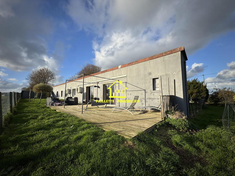 Maison - 138 m² - 4 pièces