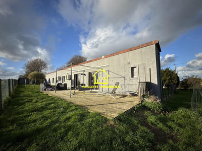 Maison - 138 m² - 4 pièces