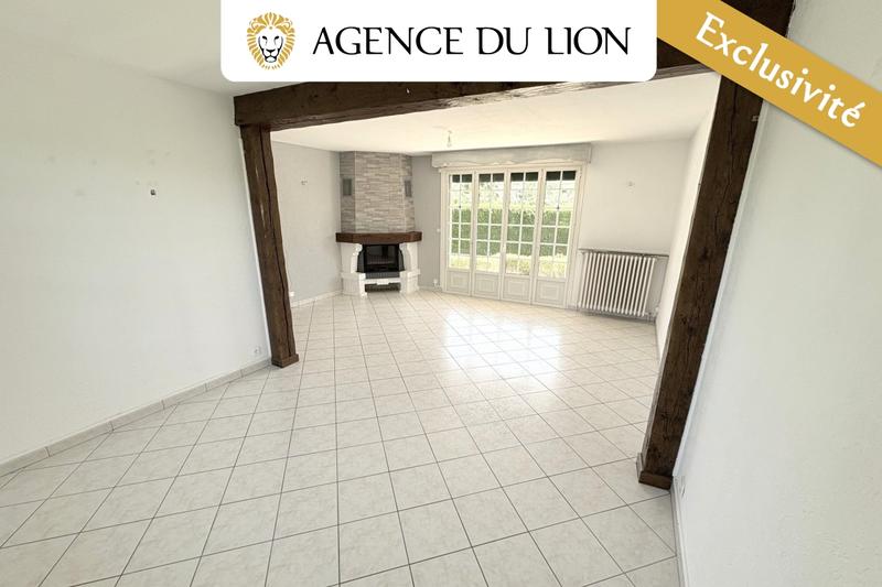 Maison - 92 m² - 6 pièces