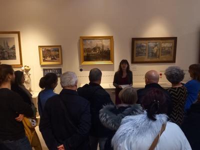 Visite guidée nocturne &quot; Nuit de la Lecture&quot;