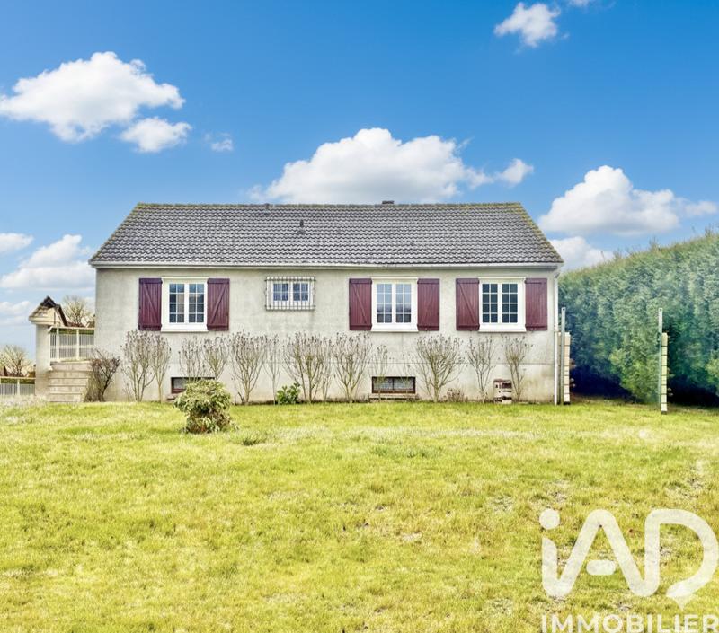 Maison - 88 m² - 4 pièces