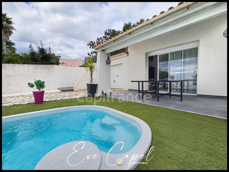 Maison - 128 m² - 5 pièces