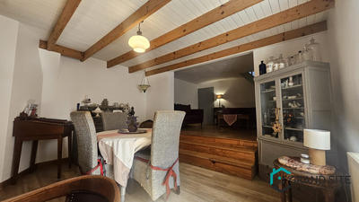 Maison ancienne - 91 m² - 5 pièces