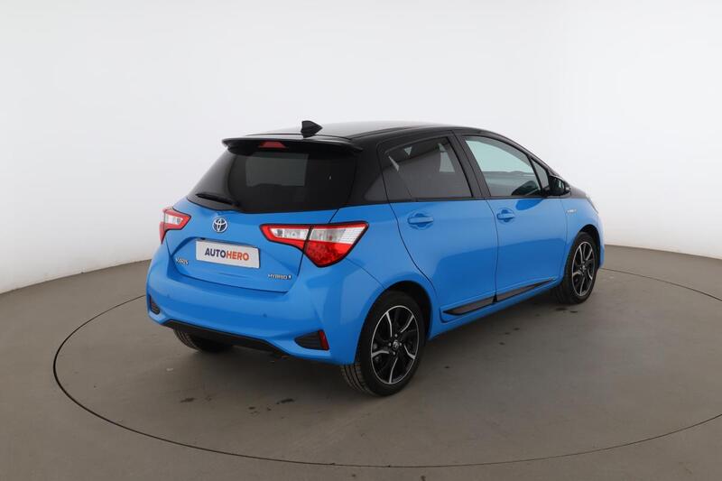 Toyota Yaris 1.5 Hybrid Cyan Edition 5p 100h