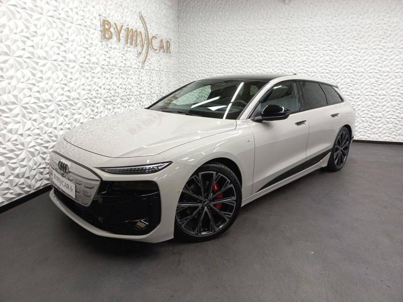 Audi e-tron A6 Avant Performance 367 ch 100 kWh s line