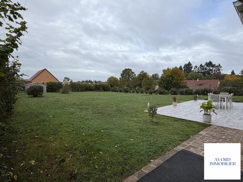 Maison - 107 m² - 5 pièces