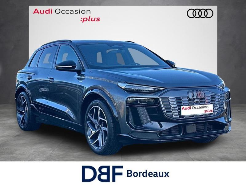 Audi q6 e-tron 306 ch 100 kWh performance s line