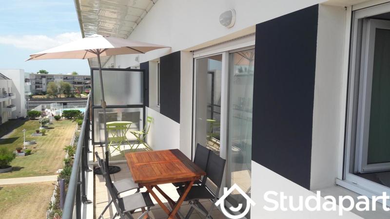 Chambre - 8 m² - 1 pièce