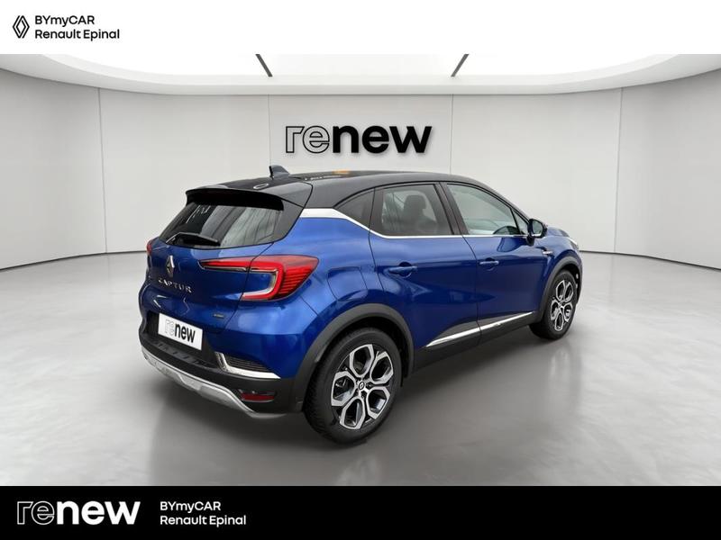 Renault Captur E-Tech full hybrid 145 Techno