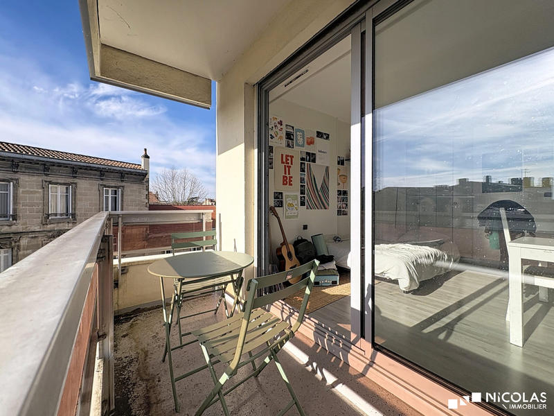 Appartement - 21 m² - 1 pièce