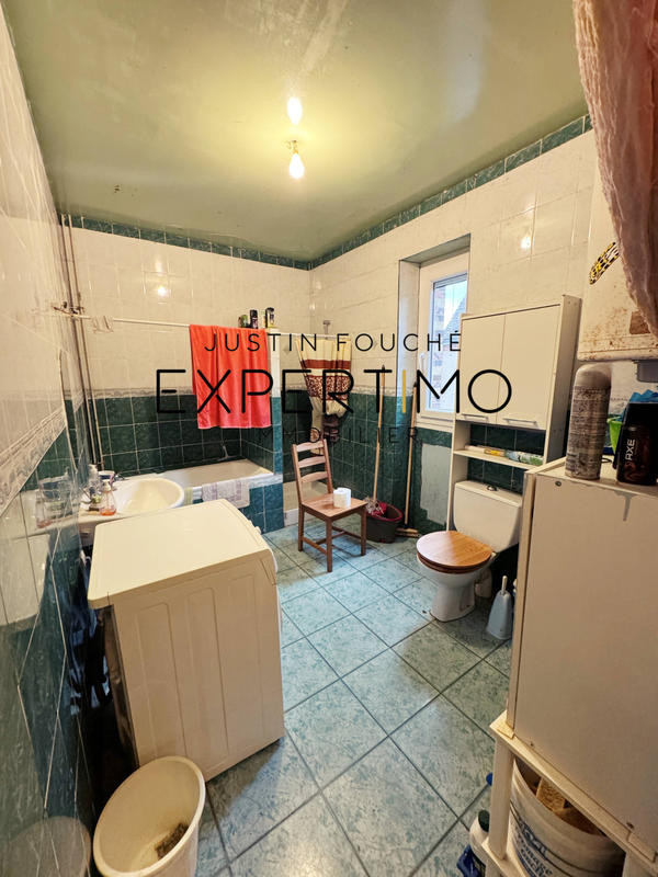 Maison - 95 m² - 3 pièces