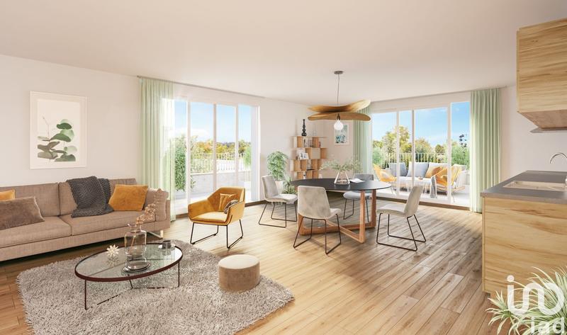 Appartement - 69 m² - 3 pièces