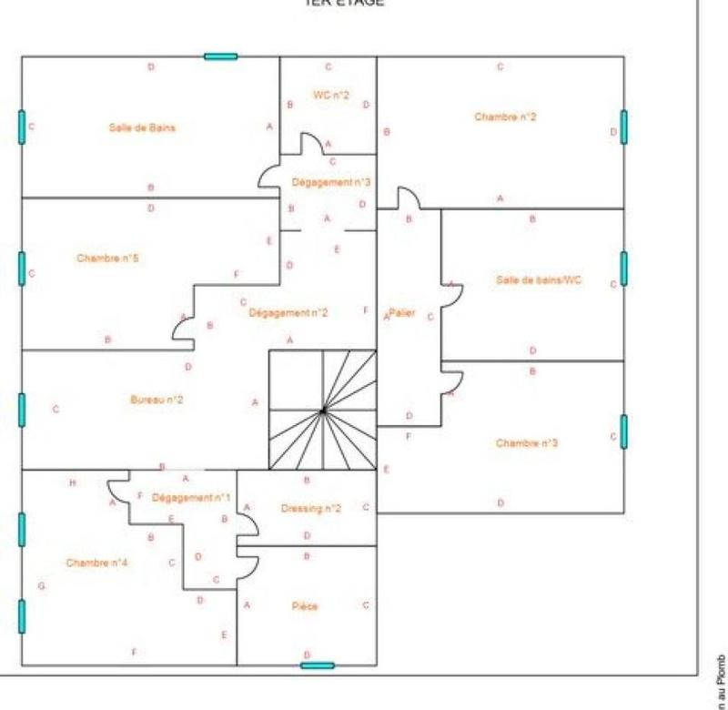 Maison - 296 m² - 8 pièces