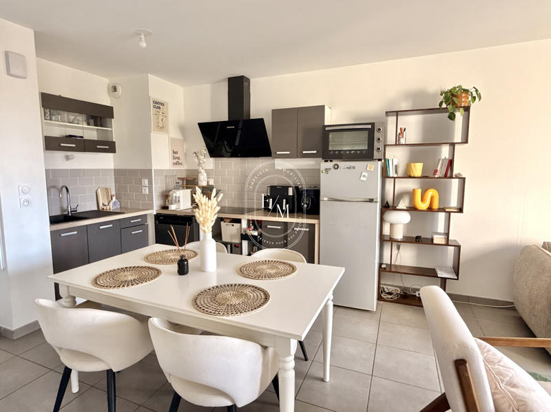 Appartement - 60 m² - 3 pièces