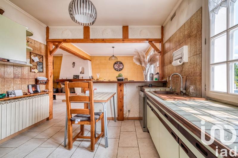 Maison - 123 m² - 5 pièces