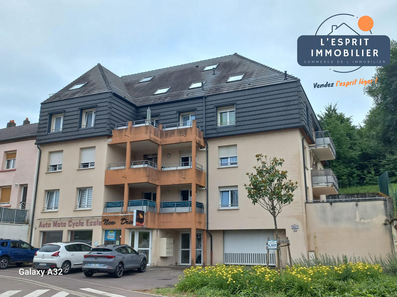 Duplex - 93 m² - 4 pièces