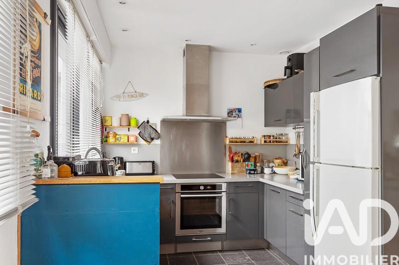 Appartement - 106 m² - 6 pièces