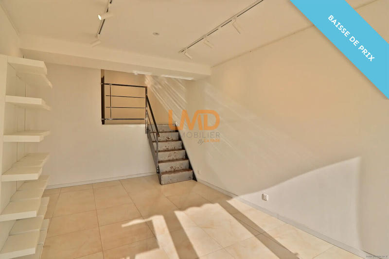 Fonds de commerce - Bureau - 34 m²