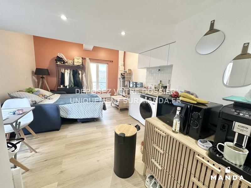 Appartement - 23 m² - 1 pièce