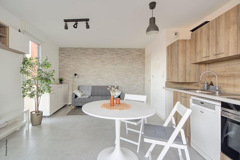 Appartement - 61 m² - 3 pièces