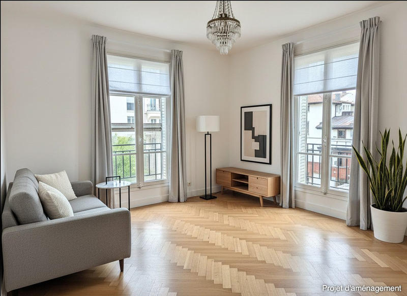 Appartement - 110 m² - 5 pièces
