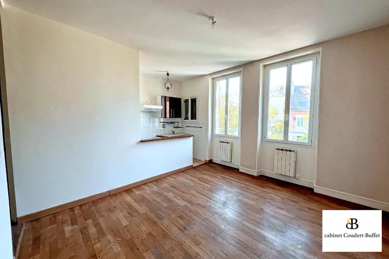 Appartement - 35 m² - 2 pièces