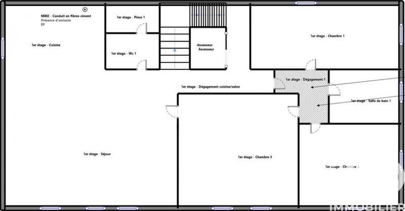 Maison de village - 162 m² - 9 pièces