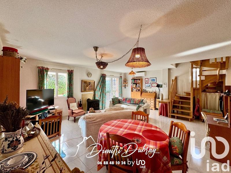 Maison - 96 m² - 4 pièces