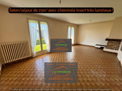 Maison - 105 m² - 6 pièces