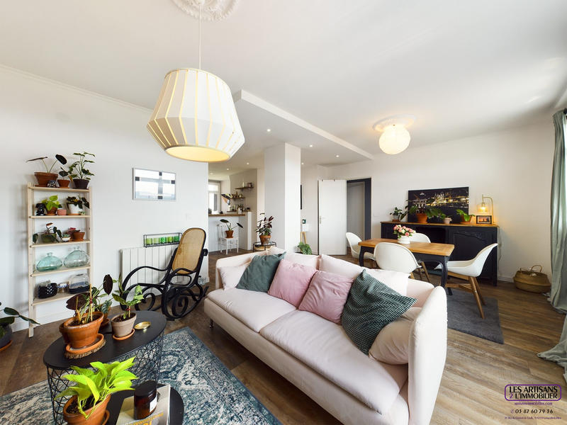 Appartement - 77 m² - 4 pièces