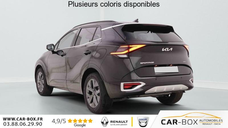 Kia Sportage 1.6t-GDi Hev 215 Gt-Line