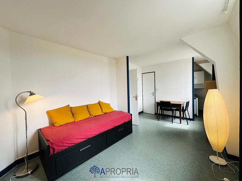 Appartement - 21 m² - 1 pièce