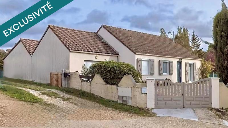 Maison - 121 m² - 4 pièces