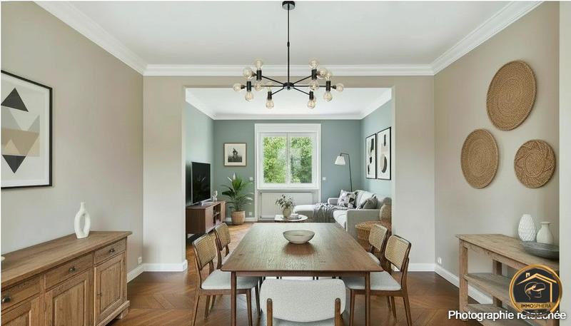 Maison ancienne - 154 m² - 5 pièces