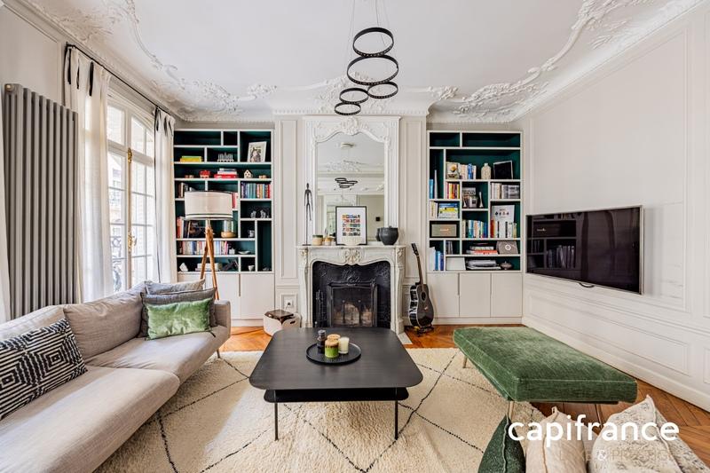 Appartement ancien - 98 m² - 4 pièces