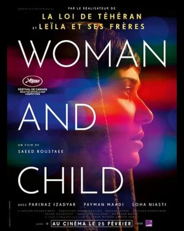 Séance de cinéma : Woman and child