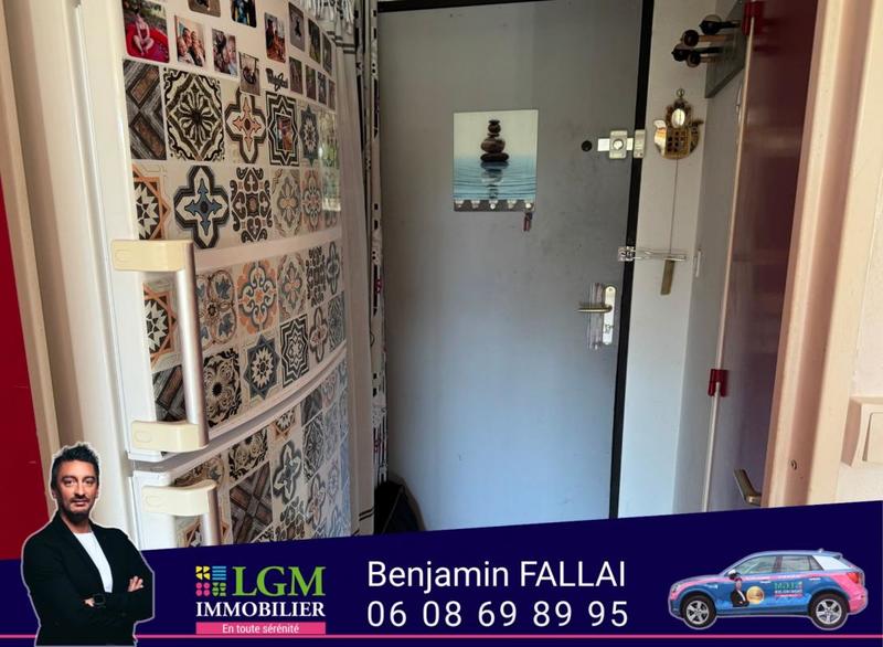 Appartement - 33 m² - 1 pièce