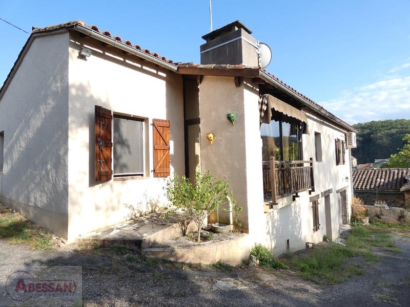 Maison de village - 110 m² - 3 pièces