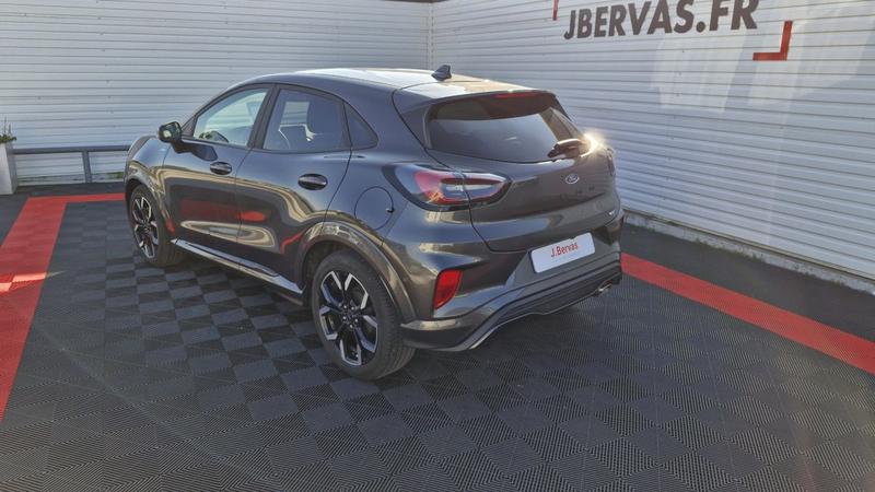 Ford Puma Ecoboost 125 Ch Mhev Powershift St-Line X