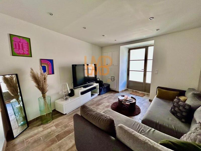 Maison de village - 100 m² - 4 pièces