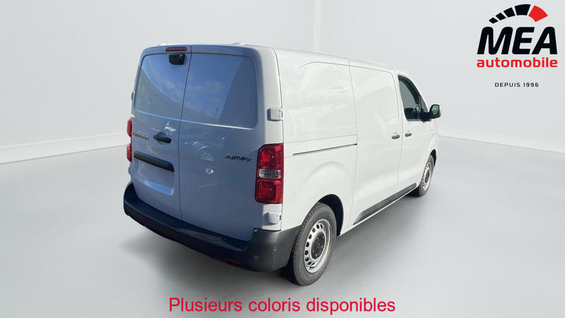 Citroën Jumpy Fourgon Fgn m Bluehdi 120 s Bvm6